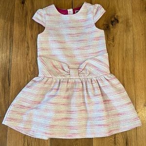 Janie and Jack drop waist pink dress